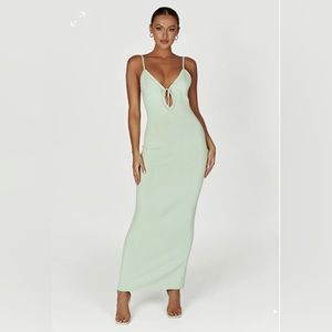 MESHKI brand new with tags dress